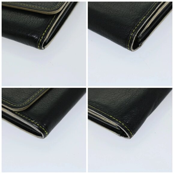 LOUIS VUITTON Suhari Portefeuille Favot Long Wallet Noi - Picture 16 of 16